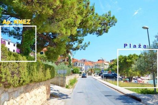 Apartment Knez Trogir Eksteriør bilde